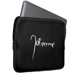 Jeanne d'Arc Saint Joan Heilige Johanna Signature Laptop Fodral