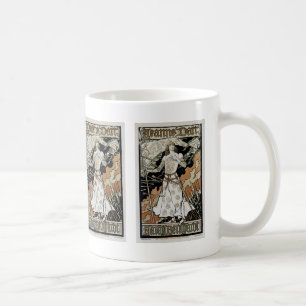 Jeanne d'Arc ~ Sarah Bernhardt Kaffemugg