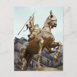 Jeanne d'Arc Vykort
