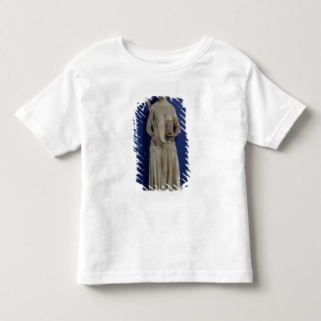 Jeanne de Bourbon 1365-80 Tee Shirt (Framsida)