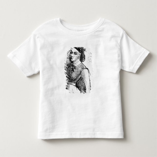 Jeanne Duval, 1865 T-shirt (Framsida)