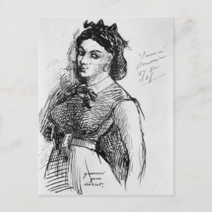Jeanne Duval, 1865 Vykort
