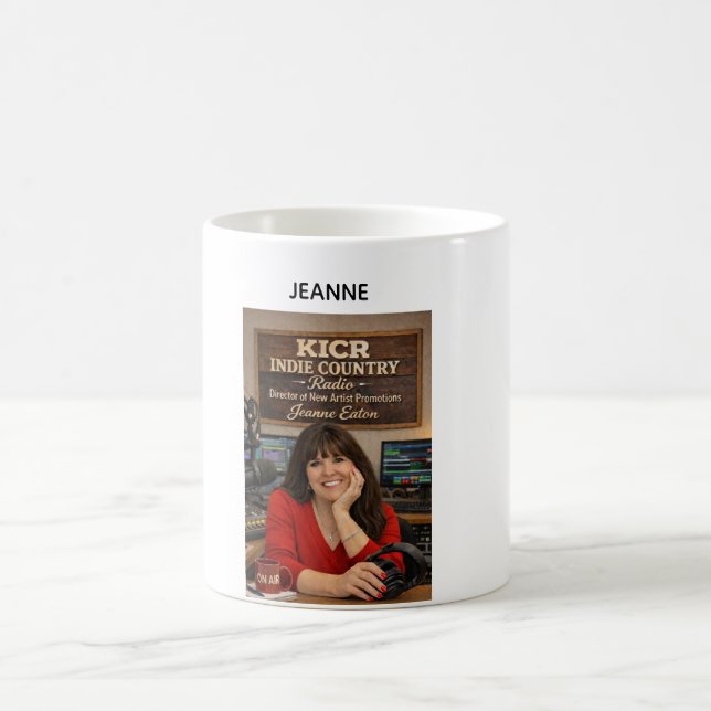 Jeanne Eaton kop Kaffemugg (Center)