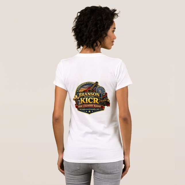 Jeanne Eaton T-shirt (Hel baksida)