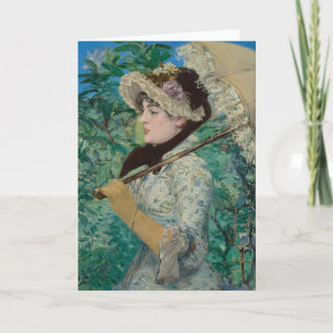 Jeanne Édouard Manet Kort
