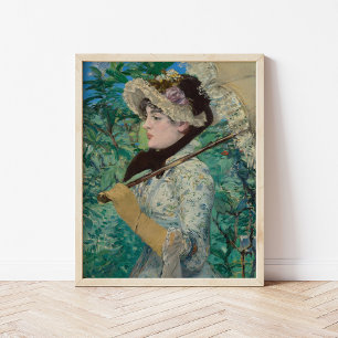 Jeanne   Édouard Manet Poster