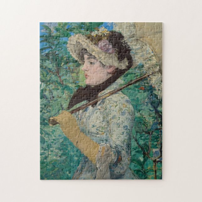 Jeanne | Édouard Manet Pussel (Vertikal)