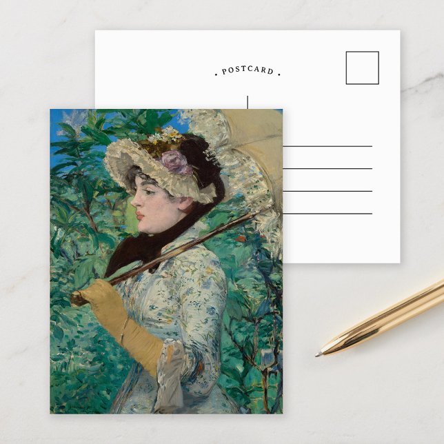 Jeanne | Édouard Manet Vykort (Skapare uppladdad)