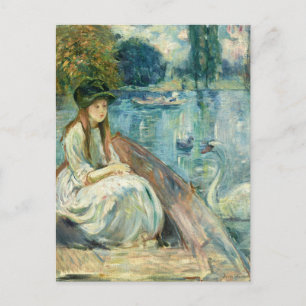 Jeanne Fourmanoir Sur le Lac Berthe Morisot Vykort
