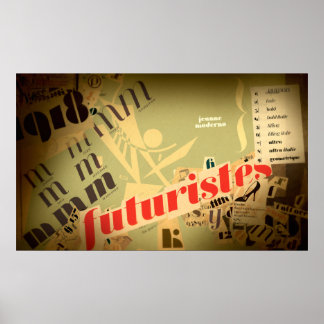 Jeanne: Futuristes Poster