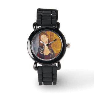 Jeanne Hebuterne porträtt av Amedeo Modigliani Armbandsur