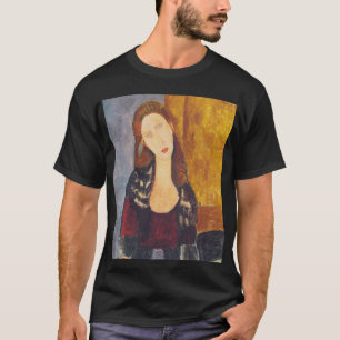 Jeanne Hebuterne porträtt av Amedeo Modigliani T-shirt