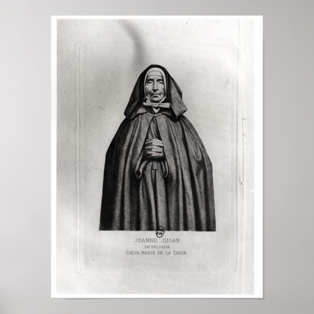Jeanne Jugan Poster (Framsidan)