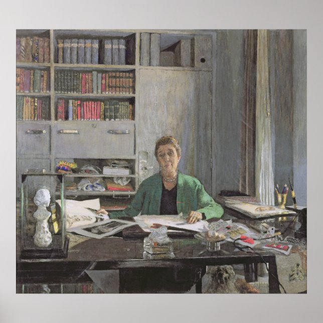 Jeanne Lanvin , c.1933 Poster (Framsidan)