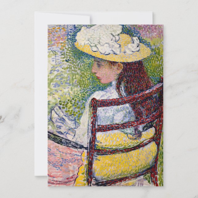 Jeanne Pissarro | Theo van Rysselberghe (Framsida)