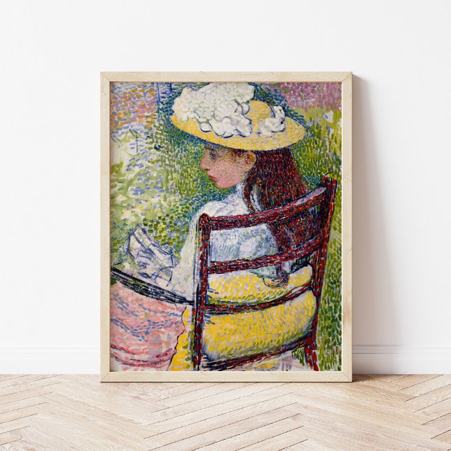 Jeanne Pissarro | Theo van Rysselberghe Poster (Skapare uppladdad)