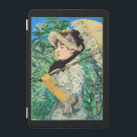 Jeanne Vår, berömd Edouard Manet-målning iPad Mini Skydd<br><div class="desc">Edouard Manets berömd porträtt-tavla,  Jeanne Vår,  1881</div>