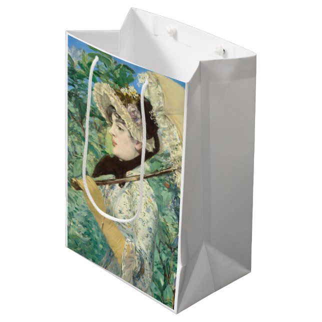 Jeanne (Vår) Edouard Manet (Framsidan Vinklad)