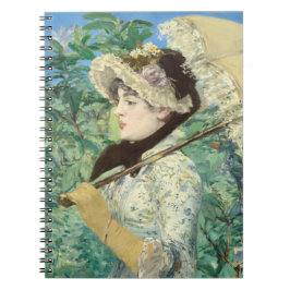 Jeanne (Vår) Edouard Manet Anteckningsbok
