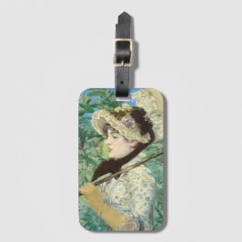 Jeanne (Vår) Edouard Manet Bagagebricka