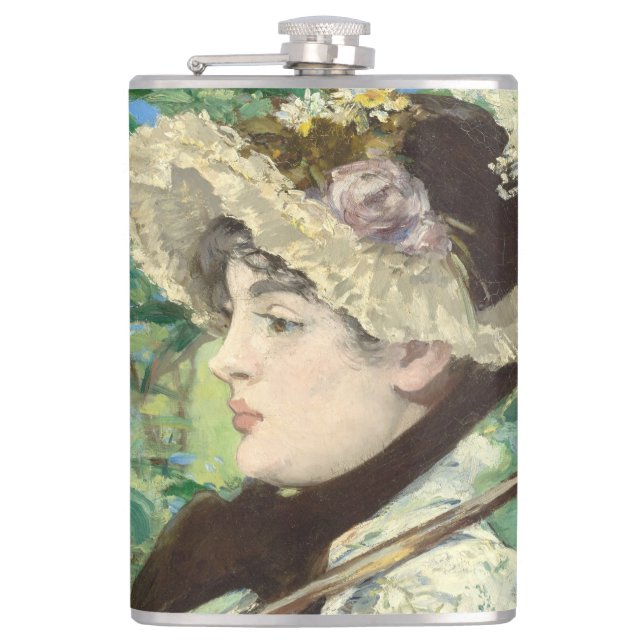 Jeanne (Vår) Edouard Manet Fickplunta (Framsidan)