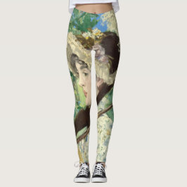 Jeanne (Vår) Edouard Manet Leggings