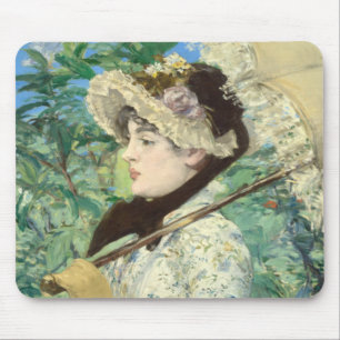 Jeanne (Vår) Edouard Manet Musmatta
