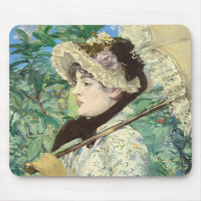 Jeanne (Vår) Edouard Manet Musmatta (Framsidan)