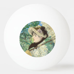 Jeanne (Vår) Edouard Manet Pingisboll