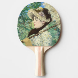 Jeanne (Vår) Edouard Manet Pingisracket