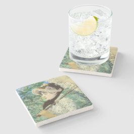 Jeanne (Vår) Edouard Manet Stenunderlägg