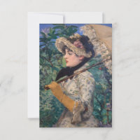 Jeanne (Vår) från Édouard Manet