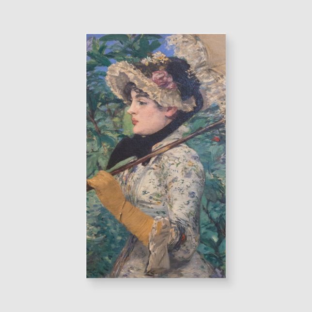 Jeanne (Vår) från Édouard Manet (Framsida)