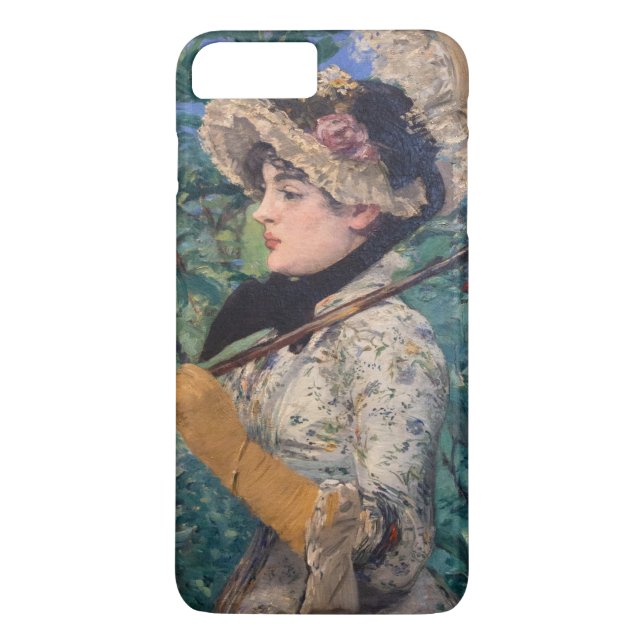 Jeanne (Vår) från Édouard Manet Case-Mate iPhone Skal (Baksida)