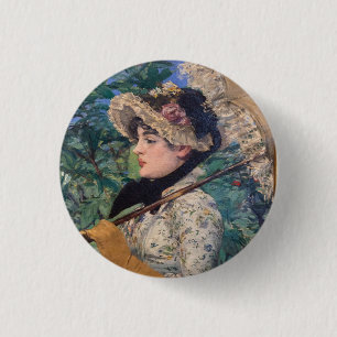 Jeanne (Vår) från Édouard Manet Knapp