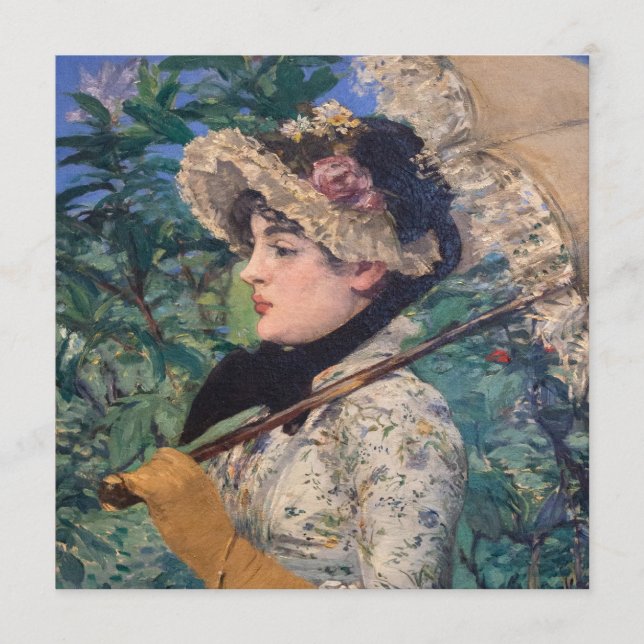 Jeanne (Vår) från Édouard Manet Program (Framsida)