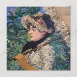 Jeanne (Vår) från Édouard Manet Program