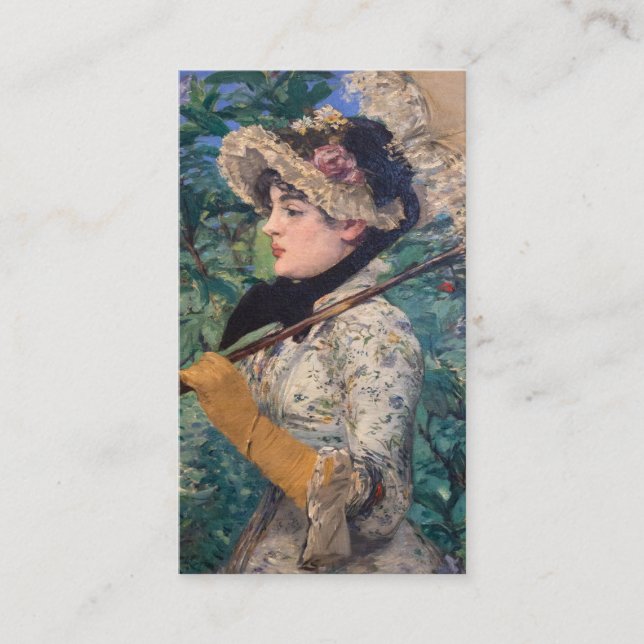 Jeanne (Våren)  Av Édouard Manet (Framsida)