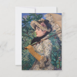 Jeanne (Våren) Av Édouard Manet