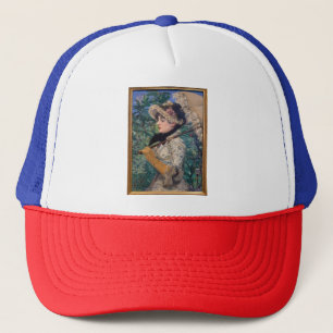 Jeanne (Våren) Av Édouard Manet Keps