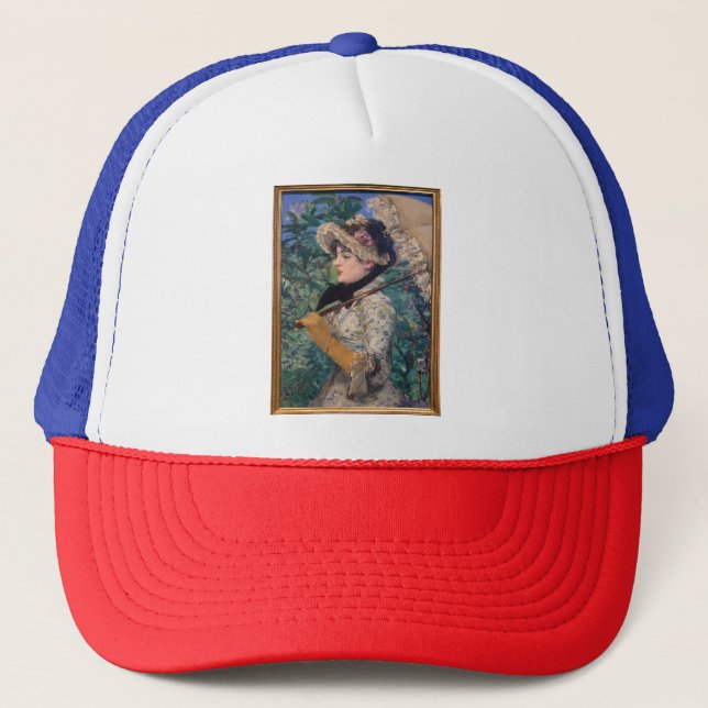 Jeanne (Våren)  Av Édouard Manet Keps (Framsida)
