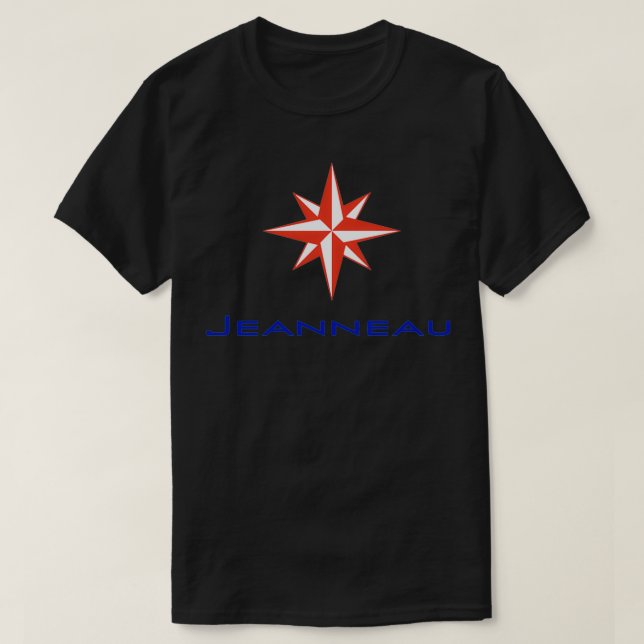 Jeanneau Yachts 2 T Shirt (Design framsida)