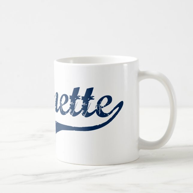 Jeannette Pennsylvania klassikerdesign Kaffemugg (Höger)