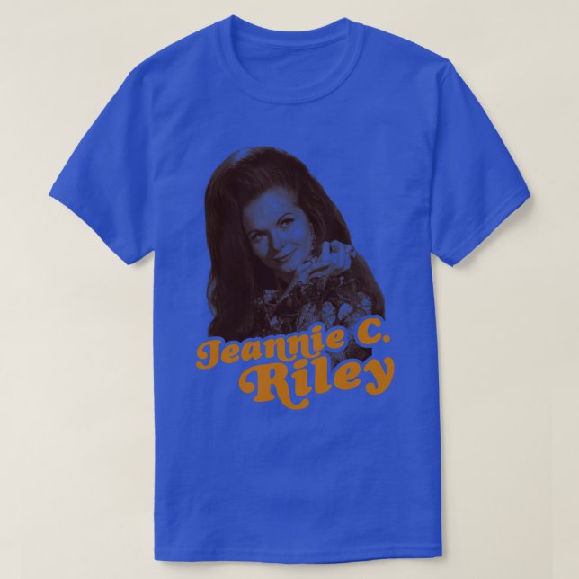 Jeannie C Riley Harper Valley PTA Land Fläkt 1 T Shirt (Design framsida)