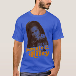 Jeannie C Riley Harper Valley PTA Land Fläkt 1 T Shirt