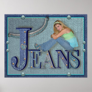 Jeans - affisch