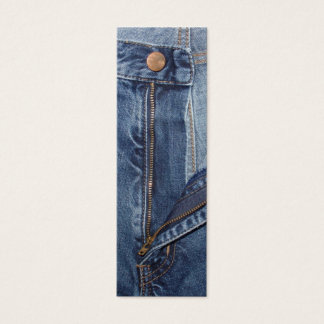 Jeans Bookmark Litet Visitkort