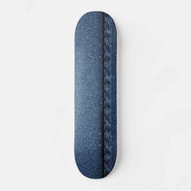 Jeans Design 1B Skateboard Bräda 19,5 Cm (Framsida)