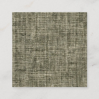 Jean's Fabric Design Pillow Cover Fyrkantigt Visitkort