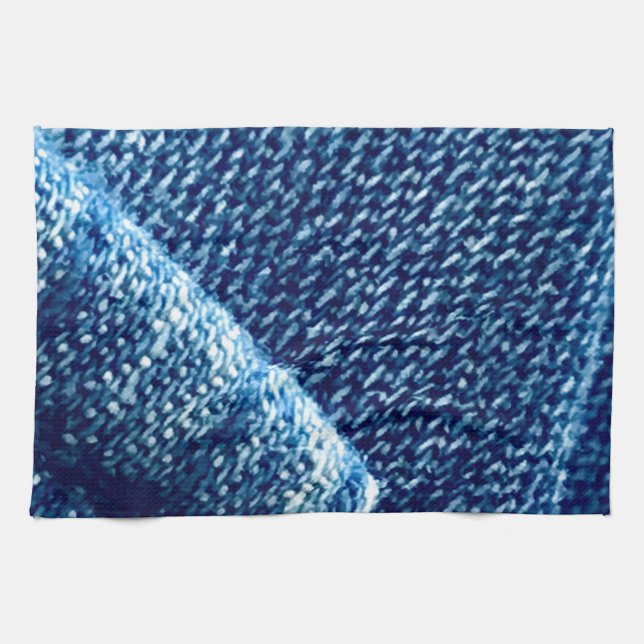 Jeans Kökshandduk (Horisontell)